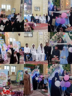 همزمان با ایام غدیریه در اشکفتک برگزار شد