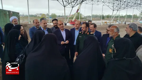 بازدید استاندار گیلان از محل برگزاری دومین کنگره ۸۰۰۰ شهید دفاع مقدس