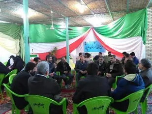 برگزاری مجمع بسیج در شهرستان سامان