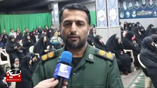 اعزام ۲۰۰ خواهر بسیجی  به اردوهای راهیان نور از شهرستان بابل