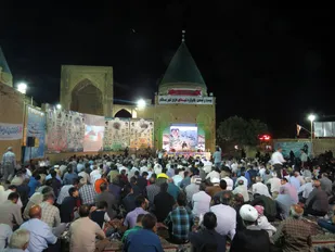 یادواره ۸۳ شهید شهر بسطام