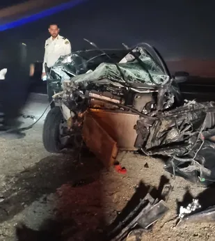 افزایش ۳۰۰ درصدی تصادفات فوتی در قزوین در آبان ماه؛