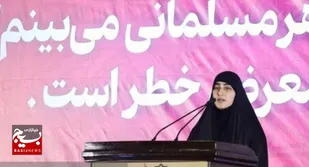 پیشرفت کشور و رفع محرومیت ادامه را شهید سلیمانی است