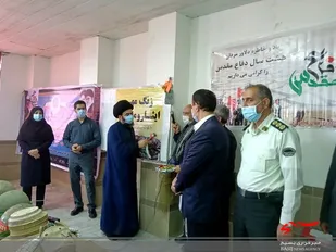 طنین زنگ ایثار ومقاومت در مدارس مازندران