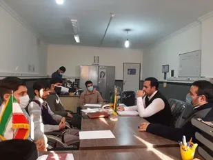برگزاری کارگاه توجیحی پایشگران صنعت کانون بسیج مهندسین صنعت زرندیه