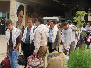 اعزام راهیان نور از بروجن
