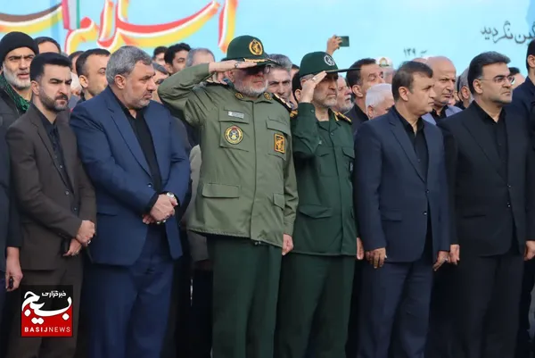 تشییع پیکر شهدای گمنام