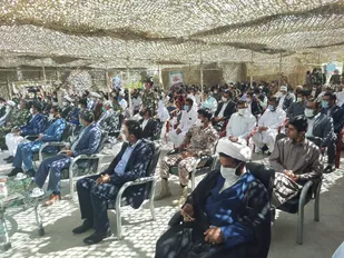 برگزاری یادواره شهدا در خاش