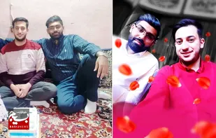 دلنوشتۀ رفقای شهید دانیال رضازاده در روز تولدش/روز جوان را به این ستارۀ آسمانی تبریک گفتند
