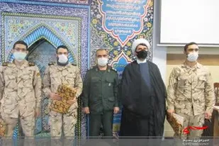 از نفرات برتر آزمون&zwnj;های آمادگی جسمانی و تیراندازی تقدیر شد