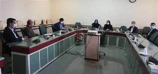 چراغ اول دوره ششم شورای شهر خارگ روشن شد / &laquo;وطن دوست&raquo; رئیس پارلمان شهری خارگ شد
