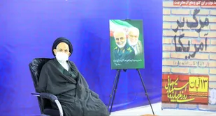 مردم تشنه حضور در میدان مبارزه با استکبار جهانی هستند