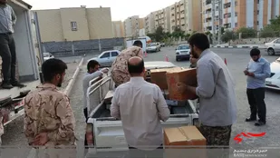 اجرای مرحله سوم رزمایش کمک مومنانه ویژه ماه مبارک رمضان