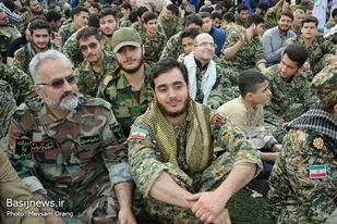 "تجمع بزرگ بسیجیان شهر تهران در نمازجمعه" تحت عنوان "نمایش اقتدار حضور بسیج"