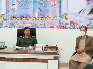 برگزاری جلسه طرح شهید سلیمانی در مهرستان