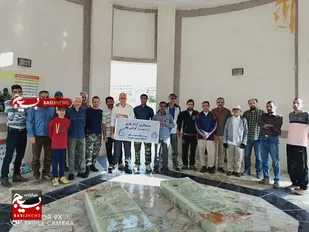 پیاده روی بسیجیان پایگاه بسیج ظفر دانشگاه صنعتی شاهرود+ تصاویر