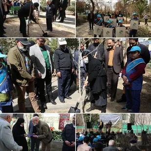 توزیع نهال مثمر در بوستان&zwnj;های منطقه 10