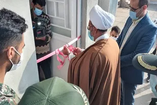 افتتاح پایگاه مقاومت بسیج اهلبیت (ع) در دهه فجر