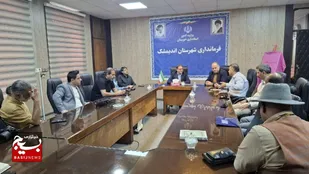 رونمایی از پوستر سومین جشنواره تئاتر استانی برنا