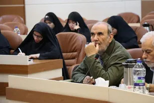 نشست خبری هفته بسیج در سپاه استان سمنان&nbsp;