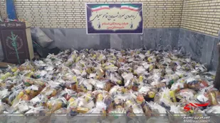 توزیع 313 بسته معیشتی