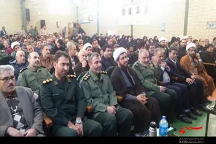 آئین تکریم و معارفه فرمانده سپاه ناحیه ملایر
