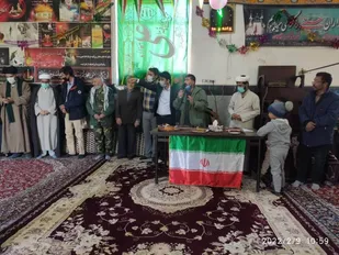 برگزاری جشن&zwnj;های سالگرد پیروزی انقلاب اسلامی در خارتوران بیارجمند+ تصاویر
