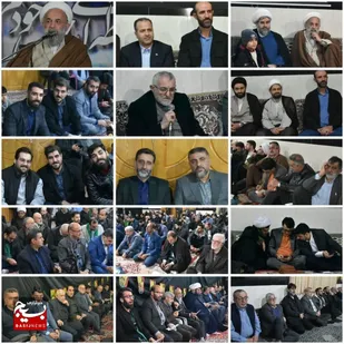 گردهمایی مداحان استان مازندران به مناسبت وفات حضرت خدیجه(س) در بابل