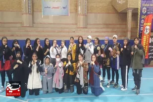 بانوان توان فارس نائب قهرمان کشور شدند/ ۱۸ مدال رنگارنگ سهم استان فارس