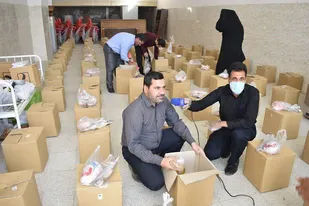 توزیع ۲ هزار کارت هدیه ۲۰۰ هزارتومانی به مددجویان واقشار آسیب پذیر بهاباد
