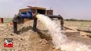 اجرای طرح آبرسانی به روستای ولیدر در شهرستان طارم