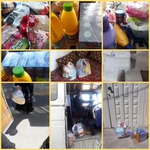 بسیج، مبارزه با کرونا و محرومیت زدایی؛ خرید ارزاق عمومی جهت سالمندان بیمار روستای خم پیچ خوانسار
