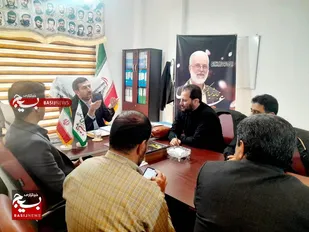 نشست هماهنگی سازمان بسیج جامعه پزشکی و بنیاد تعاون بسیج لرستان برگزار شد