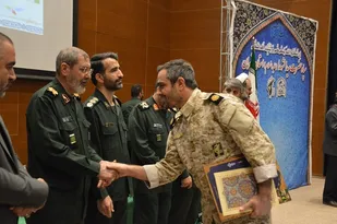 تجلیل از رده های برتر بسیج   جشنواره مالک اشتر سپاه استان تهران