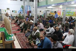 نشست بصیرتی در رزمایش محمد رسول الله (ص)کیار