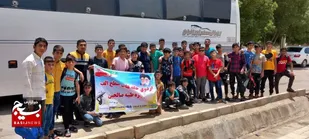 برگزاری اردوی تفریحی ورزشی بسیجیان حلقات صالحین هندیجان