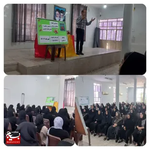 کارگاه آموزشی نقش مادران در سلامت روان خانواده برای مادران دانش&zwnj;آموزان درگتوند برگزار شد