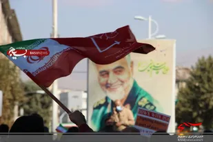 برگزاری مراسم راهپیمایی ۱۳ آبان در ساوجبلاغ