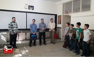 حمایت خانه نخبگان سپاه امامت تبریز از برنامه های طرح های تابستانی
