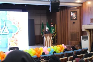 مراسم جشن میلاد کوثر ویژه ی خواهران شاغل در سپاه تهران بزرگ برگزار شد