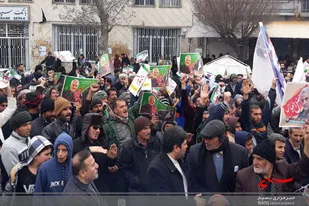 راهپیمایی ۲۲ بهمن ماه در اسدآباد