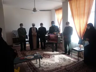 فرمانده پایگاه مقاومت بسیج خواهران روستای اسفندآباد معرفی شد