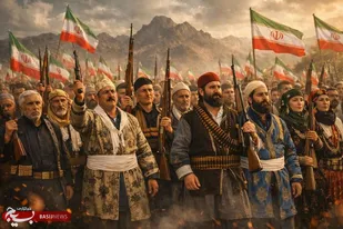 عشایر لرستان تا رفع تهدیدها در رکاب رهبری ایستاده&zwnj;ایم