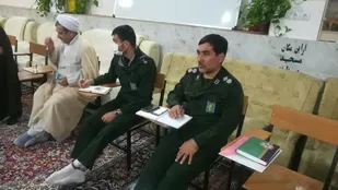 حضور ارکان مساجد شهرستان سمنان در محلات اسلامی+عکس