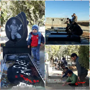 غبارروبی گلزارشهدای بهکده رضوی مانه و سملقان