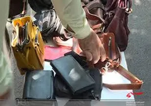 دستگیری باند کیف&zwnj;قاپی و موبایل دزدی در خرم&zwnj;آباد