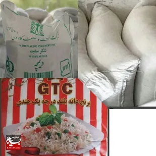 توزیع ۱۶ کیسه برنج میان مواکب شوش