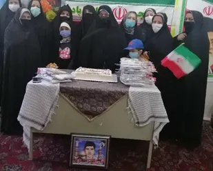 جشن میلاد حضرت زهرا (س) در پایگاه&zwnj;های حوزه زینبیه ناحیه مرکزی