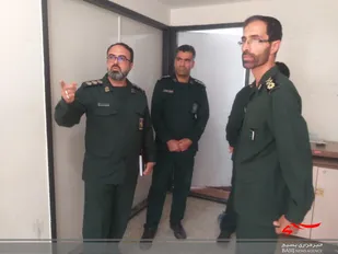 بازدید جانشین ناحیه میامی از حوزه قدس