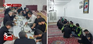 خدمت&zwnj;رسانی موکب ورودی هندیجان به کاروان&zwnj;های زائرپیاده&zwnj;روی